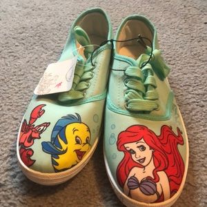 Little mermaid shoes